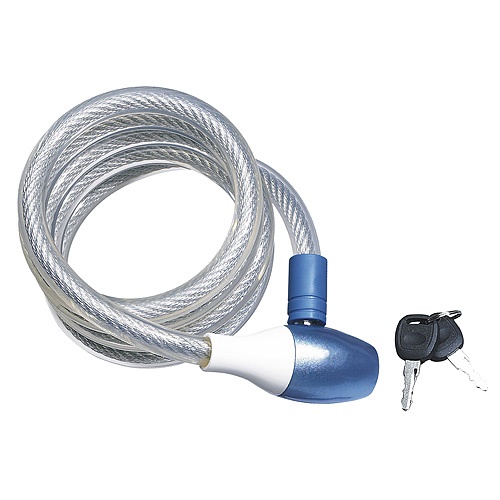 Zámek lanko na kolo 100cm/¤8mm  ZOLI KUTIL Sklad7 8752205.00