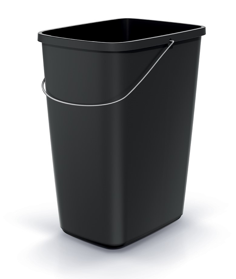 Koš odpadkový bez víka 12L  COMPACTA Q BASIC KUTIL Sklad7 2262479.00