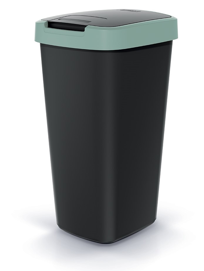 Koš odpadkový výklopný 25L  COMPACTA Q sv.zelená KUTIL Sklad7 2260864.00