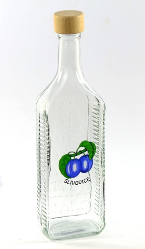 Láhev sklo  700ml HAVELKA s víčkem ŠVESTKA KUTIL Sklad7 4482735.00