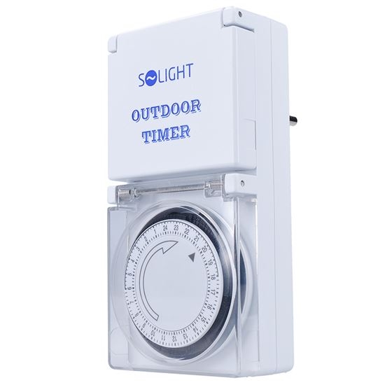 Časovač spínací hodiny mechanické venkovní IP44 KUTIL Sklad7 8290970.00