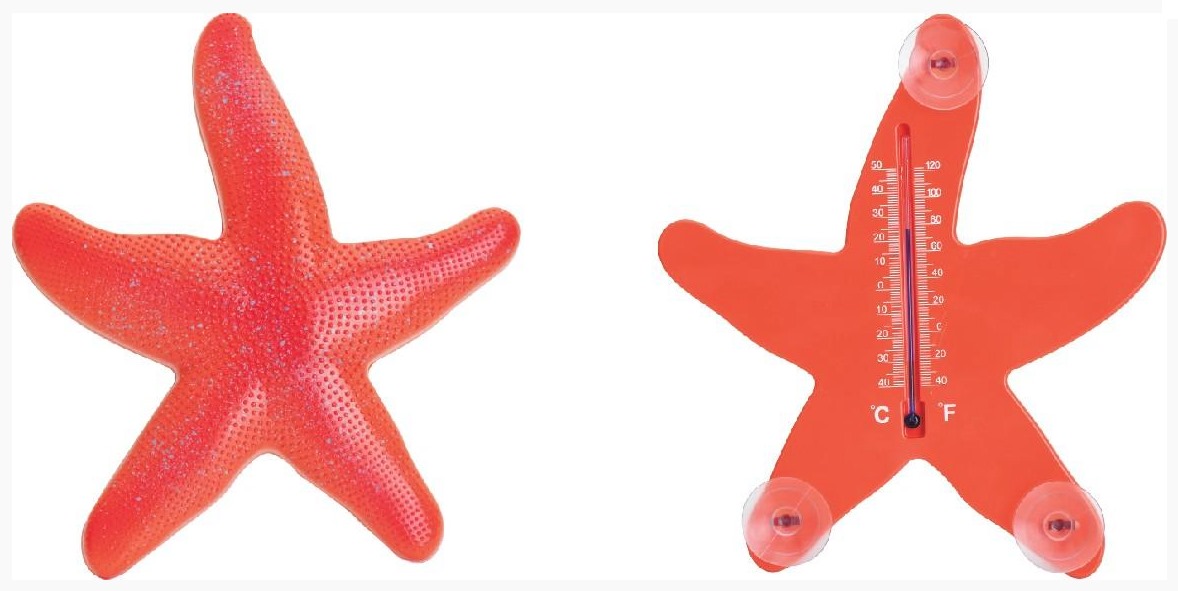 Teploměr venkovní plast  HVĚZDICE KUTIL Sklad7 499940.00