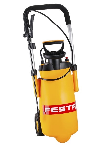 Postřikovač tlakový na kolečkách 12L  FESTA KUTIL Sklad7 8045249.00