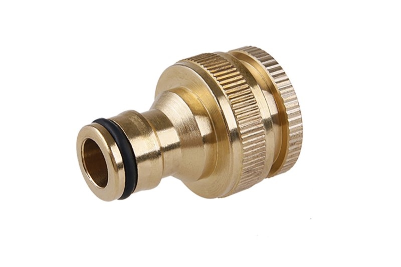 Adaptér na hadici 1/2´´+ 3/4´´ vnitřní závit, mosaz  ROSA KUTIL Sklad7 8045196.00