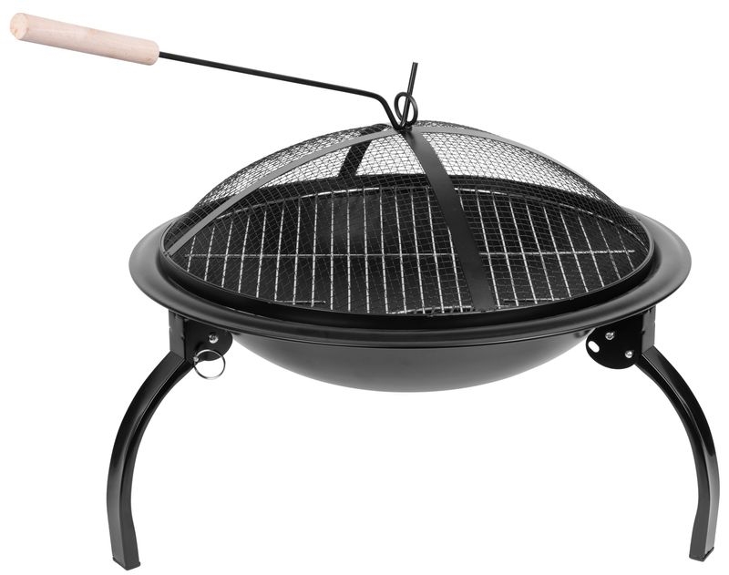 Ohniště kovové ¤55x40cm  HOMEFIRE BBQ KUTIL Sklad7 8771807.00