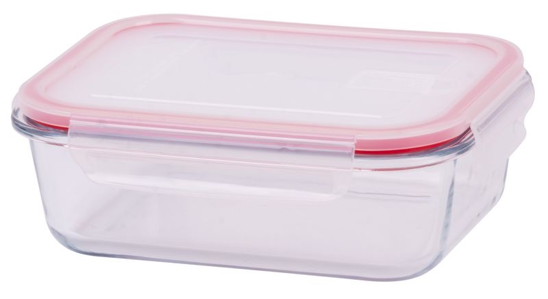 Dóza sklo borosilikát/plast 1L MAGIC