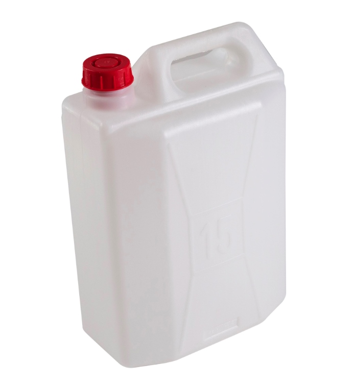 Kanystr 30L plast s nálevkou, atest potraviny ICS KUTIL Sklad7 8754151.00