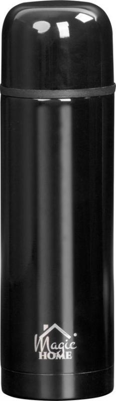 Termoska nerez 0,5L  MAGICHOME černá lesk KUTIL Sklad7 8701790.00