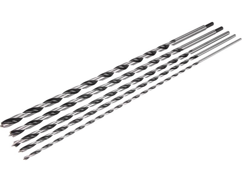 Vrtáky dřeva ¤6-14mm/60cm sada 5ks  EXTOL CRAFT KUTIL Sklad7 8111570.00