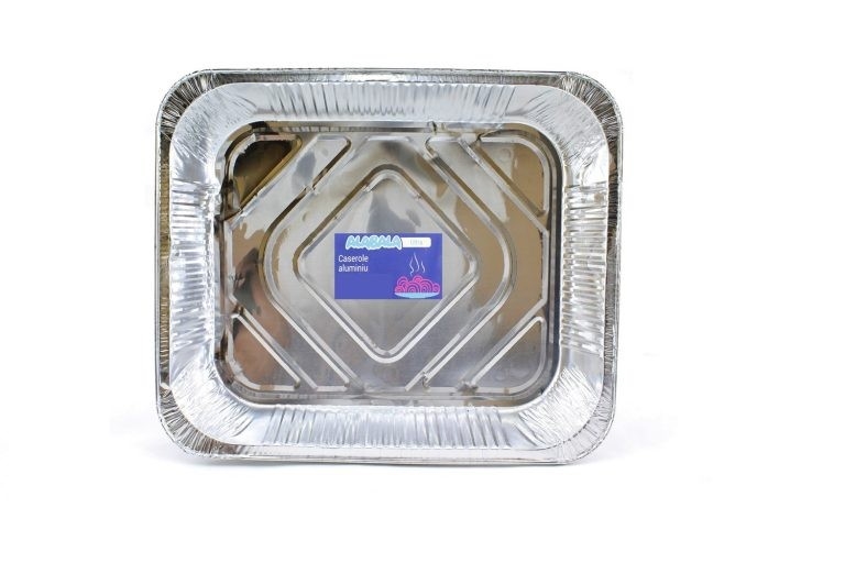 Grilovací/servírovací tácky hliníkové 2ks 32x27cm  ALABALA KUTIL Sklad7 602735.00