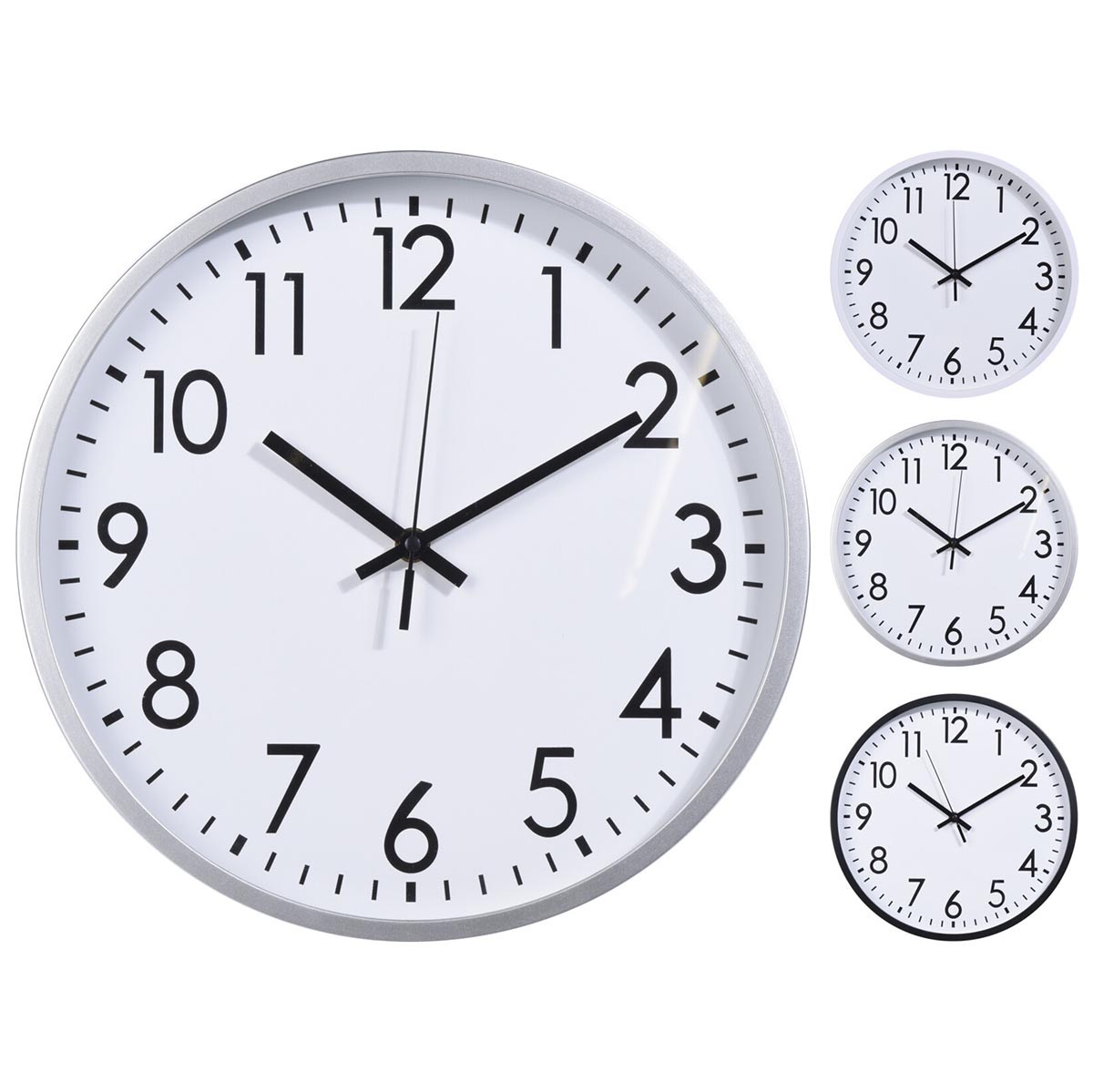 Hodiny nástěnné ¤30cm  SEGNALE, mix barev KUTIL Sklad7 677317.00