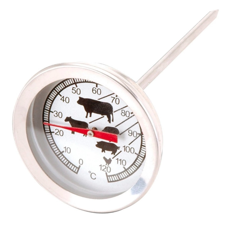 Teploměr vpichový na pečení do 120°C  EH KUTIL Sklad7 647192.00