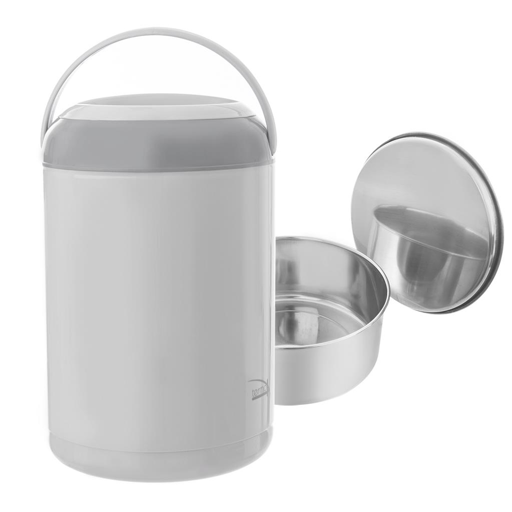 Jídlonosič termo plast/nerez 4x0,8L  TERMO KUTIL Sklad7 2622860.00