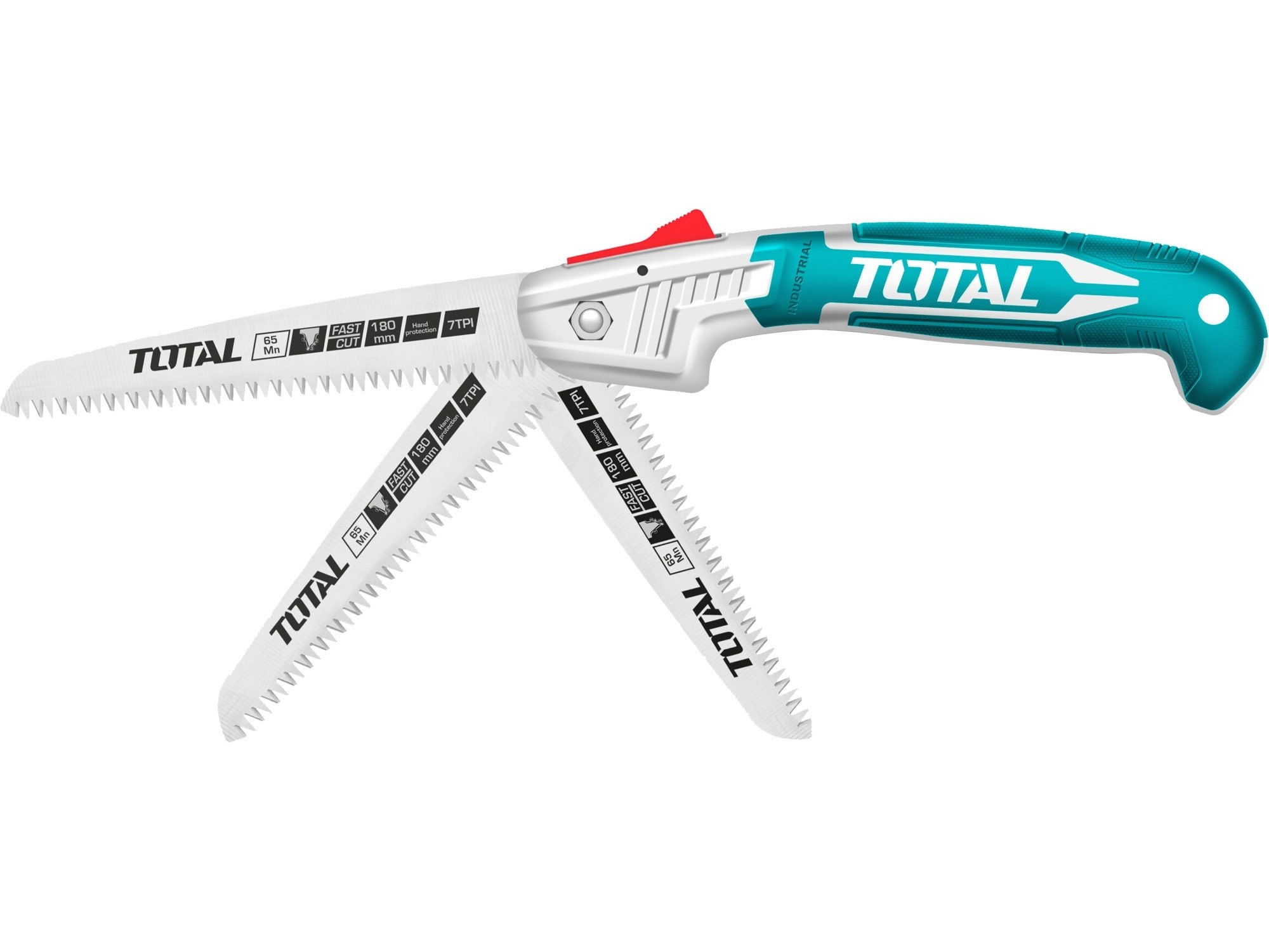 Pila prořezávací zavírací 180mm  INDUSTRIAL TOTAL KUTIL Sklad7 8118026.00