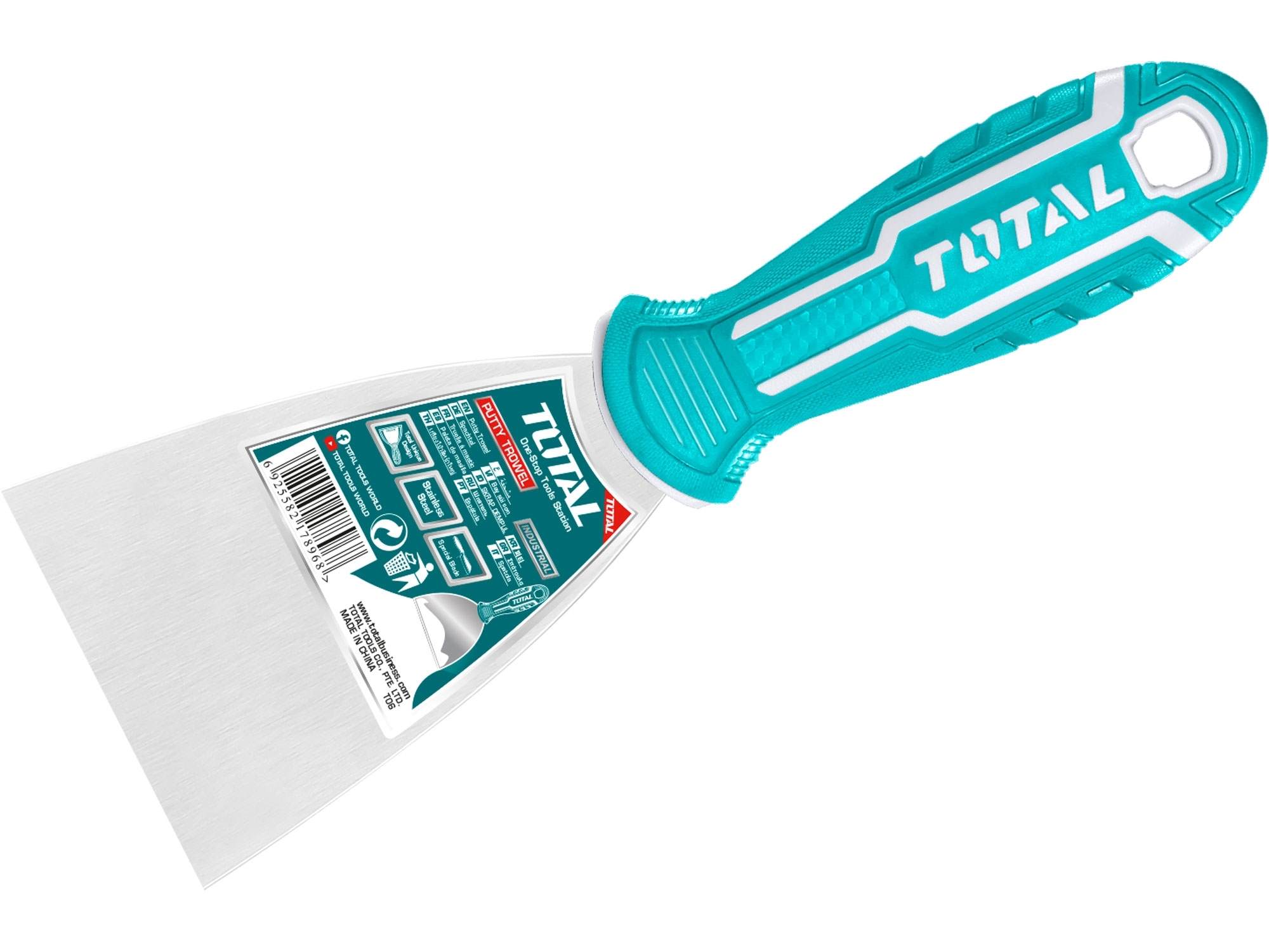 Špachtle  4cm  INDUSTRIAL TOTAL KUTIL Sklad7 8183406.00