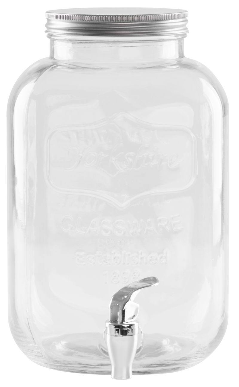 Zásobník láhev sklo 5000ml s kohoutkem  MAGIC KUTIL Sklad7 8701717.00