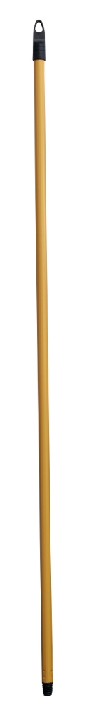 Hůl násada 130cm kov, potahovaná, hrubý závit, imitace dřeva KUTIL Sklad7 9325013.00