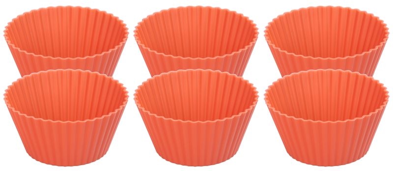 Forma silikónová košíček muffin ¤65mm 6ks MAGIC
