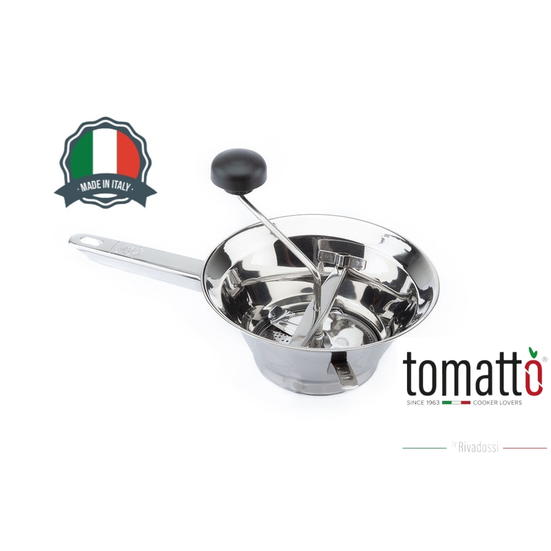 Pasírovací strojek nerez s planžetami ¤20cm  TOMATTO KUTIL Sklad7 439068.00