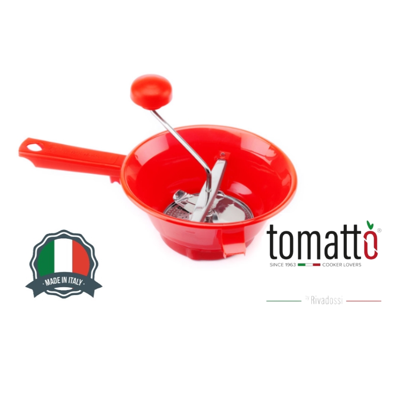 Pasírovací strojek PH/nerez s planžetami ¤24cm  TOMATTO KUTIL Sklad7 439067.00