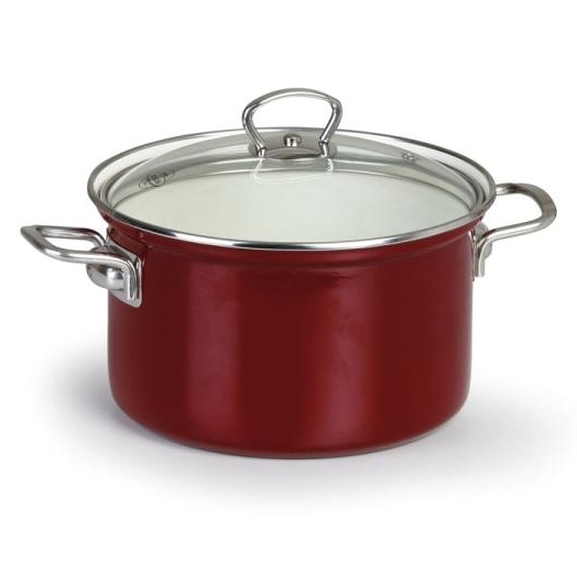 Hrnec smalt ¤20x13cm 3,6L ECO-CERAMIC s poklicí KUTIL Sklad7 4034320.00