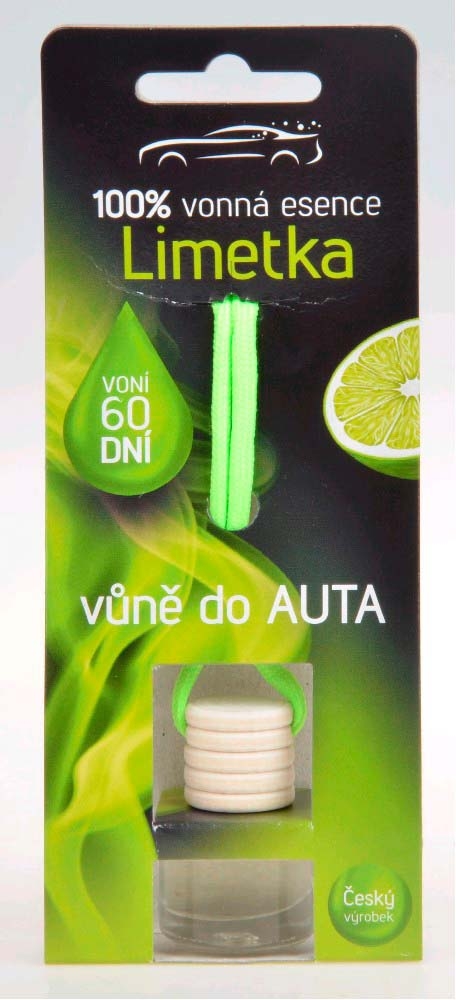 Vůně do auta v lahvičce 5ml  LIMETKA KUTIL Sklad7 2232850.00