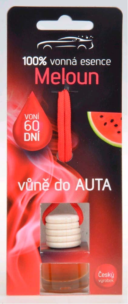 Vůně do auta v lahvičce 5ml  MELOUN KUTIL Sklad7 2232790.00