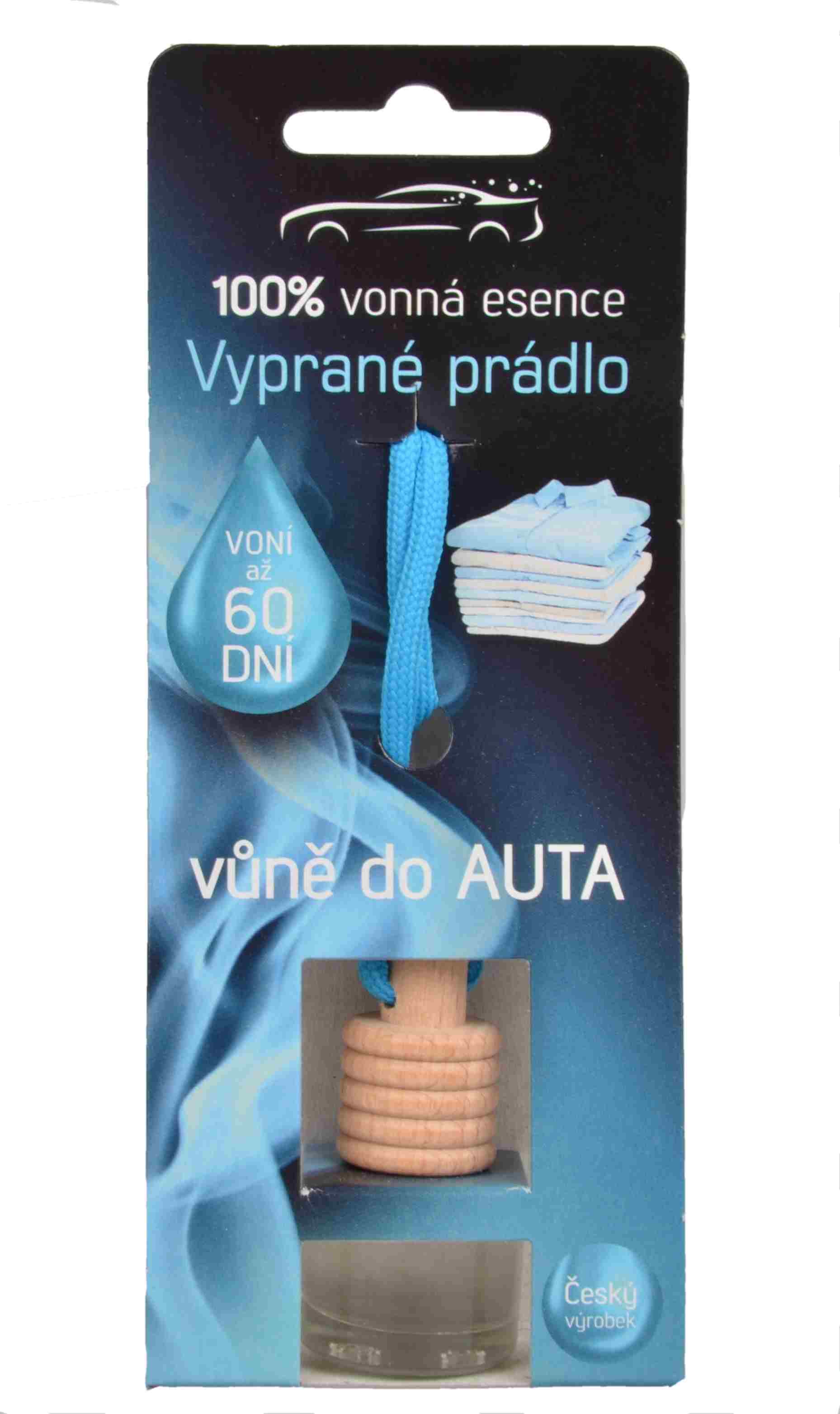 Vůně do auta v lahvičce 5ml  VYPRANÉ PRÁDLO KUTIL Sklad7 2213189.00