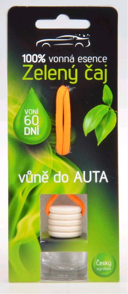 Vůně do auta v lahvičce 5ml  ZELENÝ ČAJ KUTIL Sklad7 2232730.00