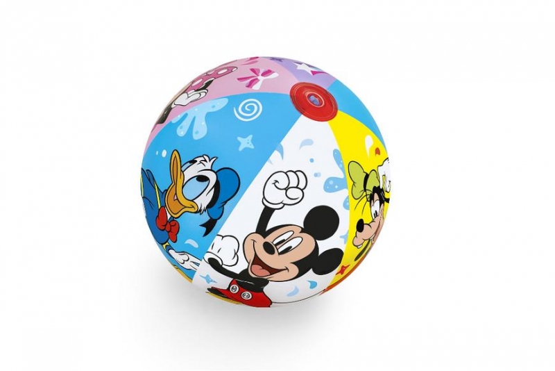 Balón nafukovací 51cm  BESTWAY MICKEY&FRIENDS KUTIL Sklad7 8750424.00