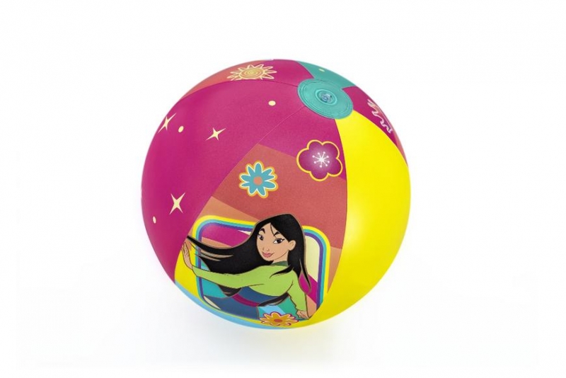 Balón nafukovací 51cm  BESTWAY PRINCESS KUTIL Sklad7 8750428.00