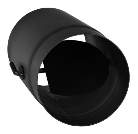 Roura krbová ¤180/250mm 1,5mm s klapkou CZ KUTIL Sklad7 3151713.00