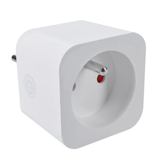 Rozbočka 1x10A SMART WIFI s měřením spotřeby KUTIL Sklad7 8233101.00