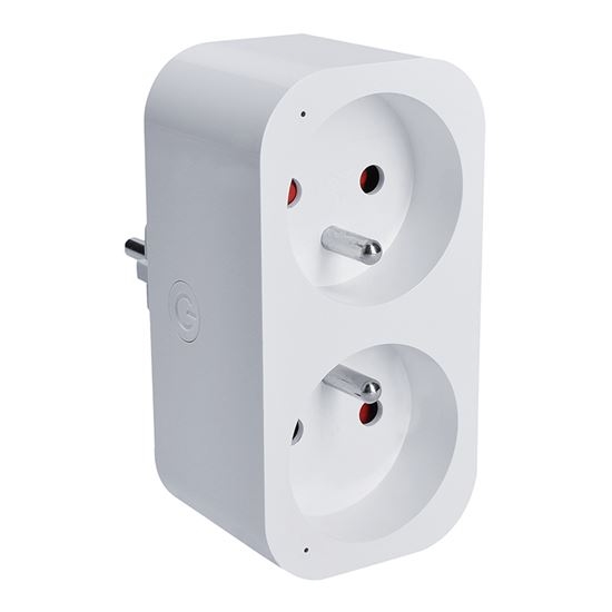 Rozbočka 2x10A SMART WIFI s měřením spotřeby KUTIL Sklad7 8233248.00