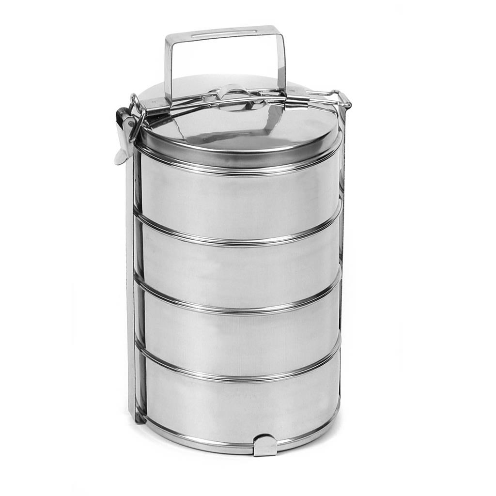 Jídlonosič nerez 4x1L ¤16cm  ORION KUTIL Sklad7 2609140.00