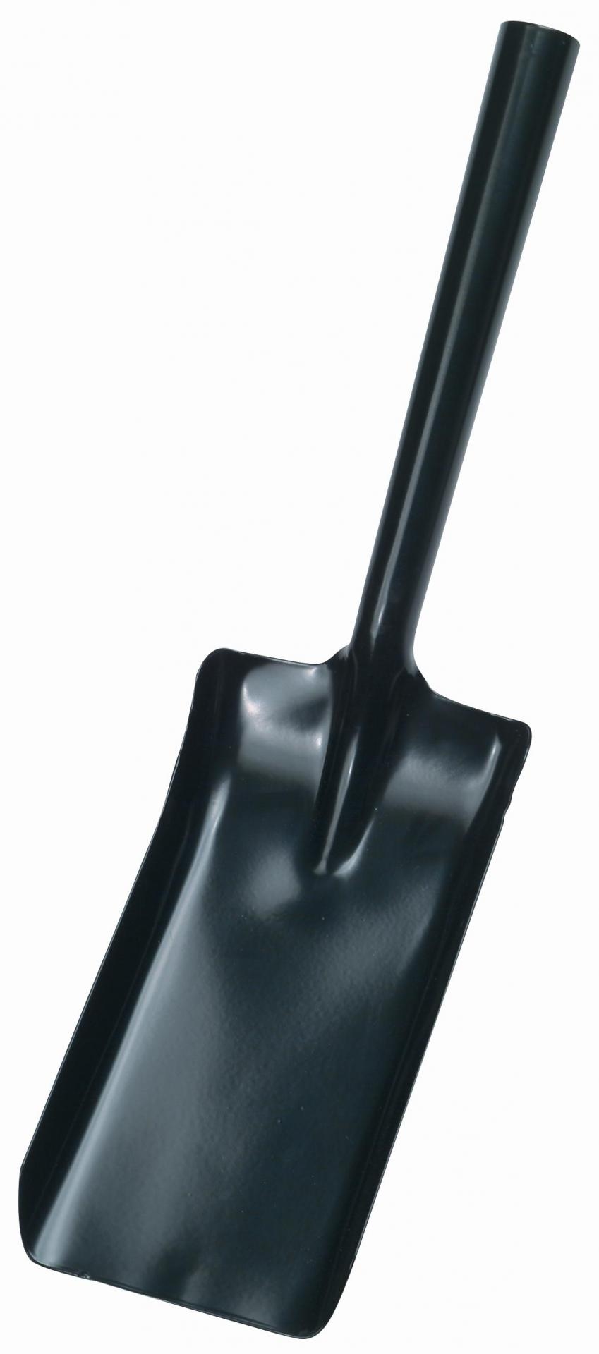 Lopatka na uhlí plech lakovaná 1mm  LONG KUTIL Sklad7 7722311.00
