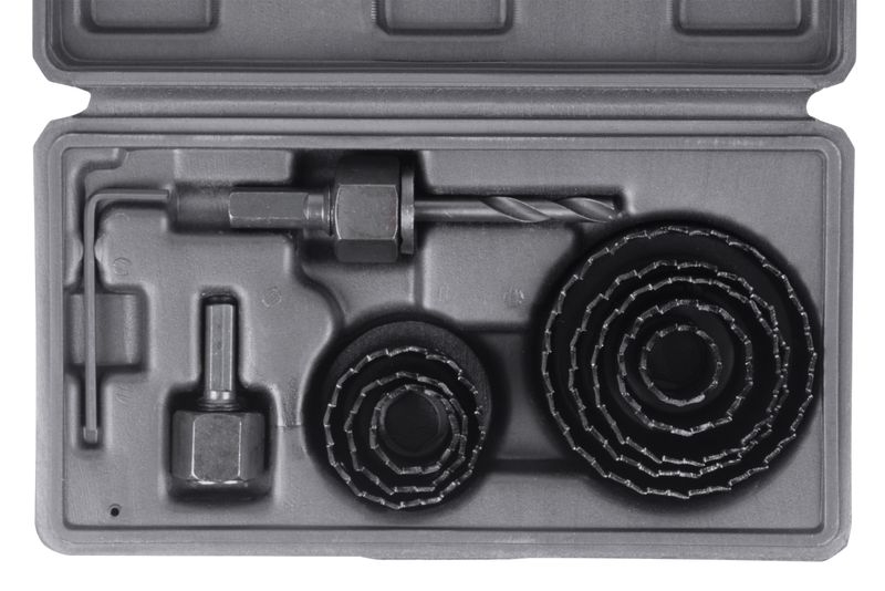 Vykružovací pily sada 11ks ¤19-64mm  STREND PRO KUTIL Sklad7 8712040.00