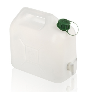 Kanystr  5L plast s kohoutem, na potraviny  CZ KUTIL Sklad7 1951250.00