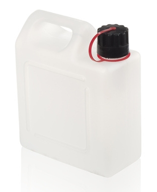 Kanystr  5L plast tvrdý s nálevkou, na potraviny  CZ KUTIL Sklad7 1917809.00