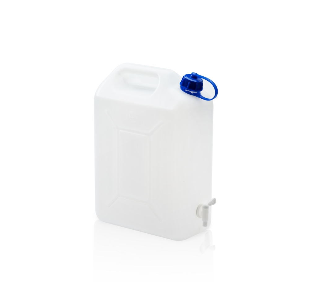 Kanystr 10L plast s kohoutem, na potraviny  CZ KUTIL Sklad7 1951260.00