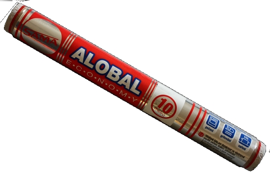 Alobal 0,28x10m, 8µm  EKO SAMA KUTIL Sklad7 510288.00