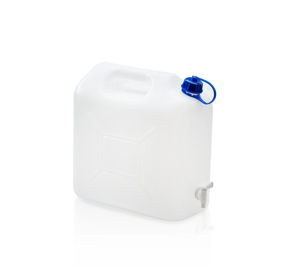 Kanystr 15L plast s kohoutem, na potraviny  CZ KUTIL Sklad7 1951270.00
