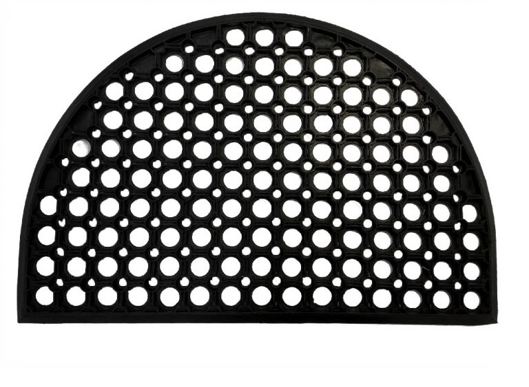 Rohožka 40x60cm guma půlkulatá  DĚROVANÁ KUTIL Sklad7 438650.10