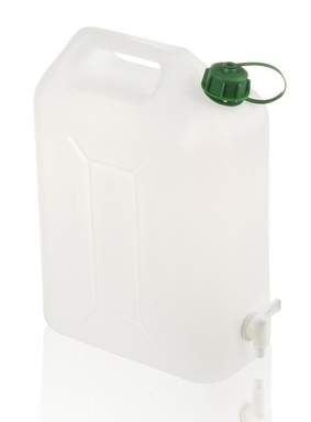Kanystr 20L plast s kohoutem, na potraviny  CZ KUTIL Sklad7 1951280.00