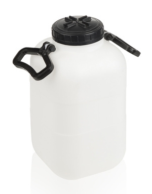 Kanystr 25L plast čtvercový, na potraviny  CZ KUTIL Sklad7 1961200.00