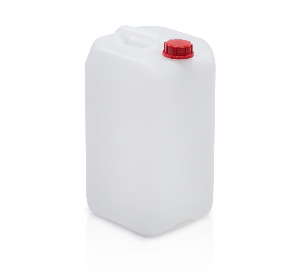 Kanystr 25L plast stohovací UN, na potraviny  CZ KUTIL Sklad7 1952800.00