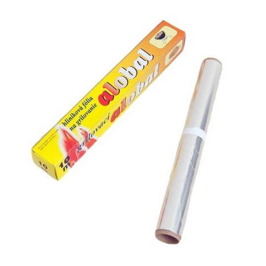 Alobal 0,29x10m, 13µm grilovací, box  PREMIUM SAMA CZ KUTIL Sklad7 510291.00