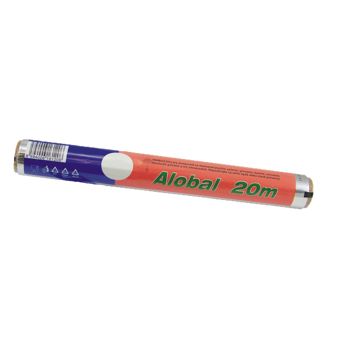 Alobal 0,29x20m, 9µm  PREMIUM SAMA CZ KUTIL Sklad7 520299.00