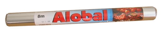 Alobal 0,38x8m, 18µm grilovací  PREMIUM SAMA CZ KUTIL Sklad7 583818.00