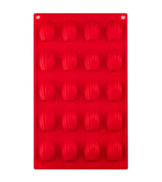 Forma silikónová pracky 20ks CULINARIA RED